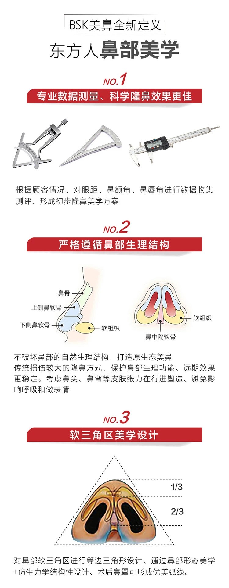 北京艺星整形医院：告别塌鼻，BSK肋软骨生态隆鼻秀出美鼻！(图3)
